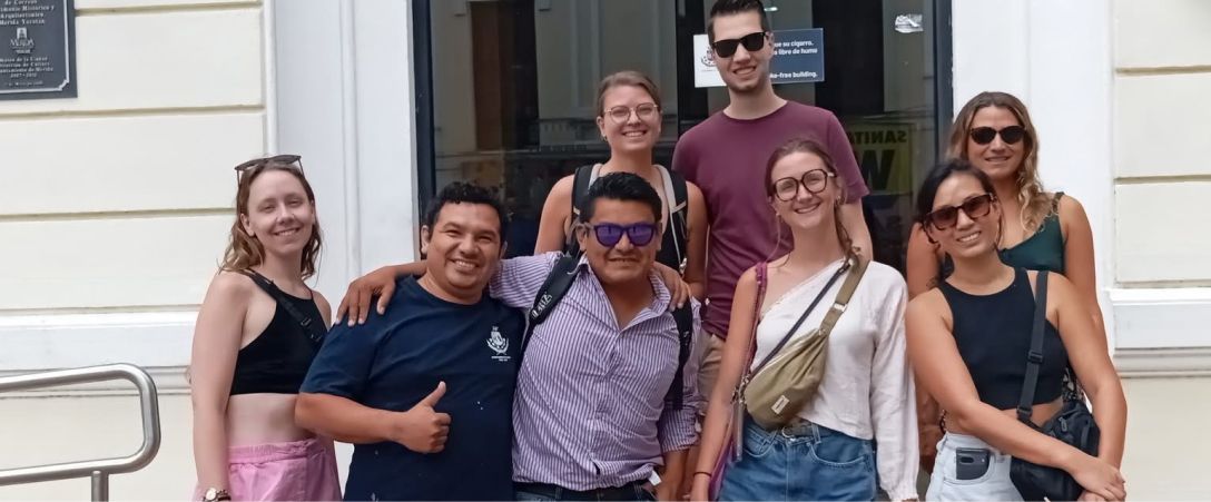 Free Walking Tour Mérida By Gabriel Pech