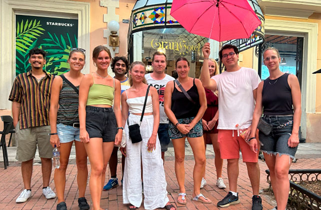 Free Walking Tour Mérida By Gabriel Pech